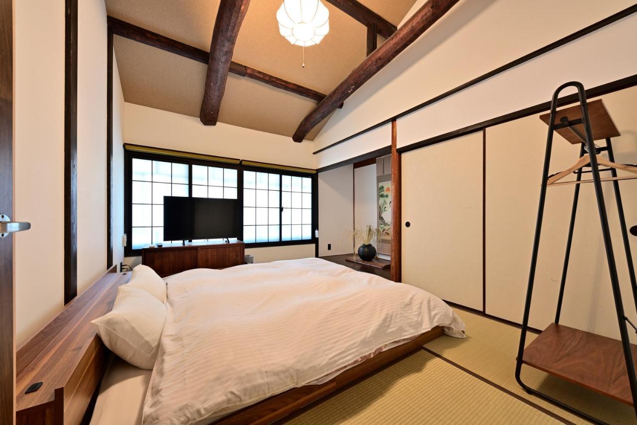فيلا Luxury Machiya Takeya Nishijin كيوتو المظهر الخارجي الصورة